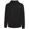 Levelwear Men's Black Podium Full Zip