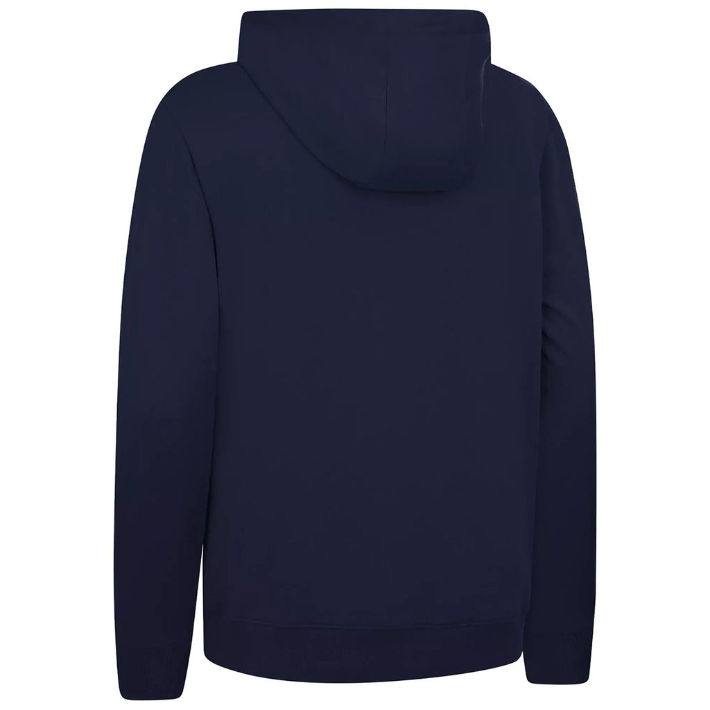 Levelwear Men's Navy Podium Full Zip