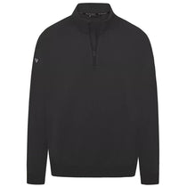 Levelwear Black Murray Mockneck Pullover
