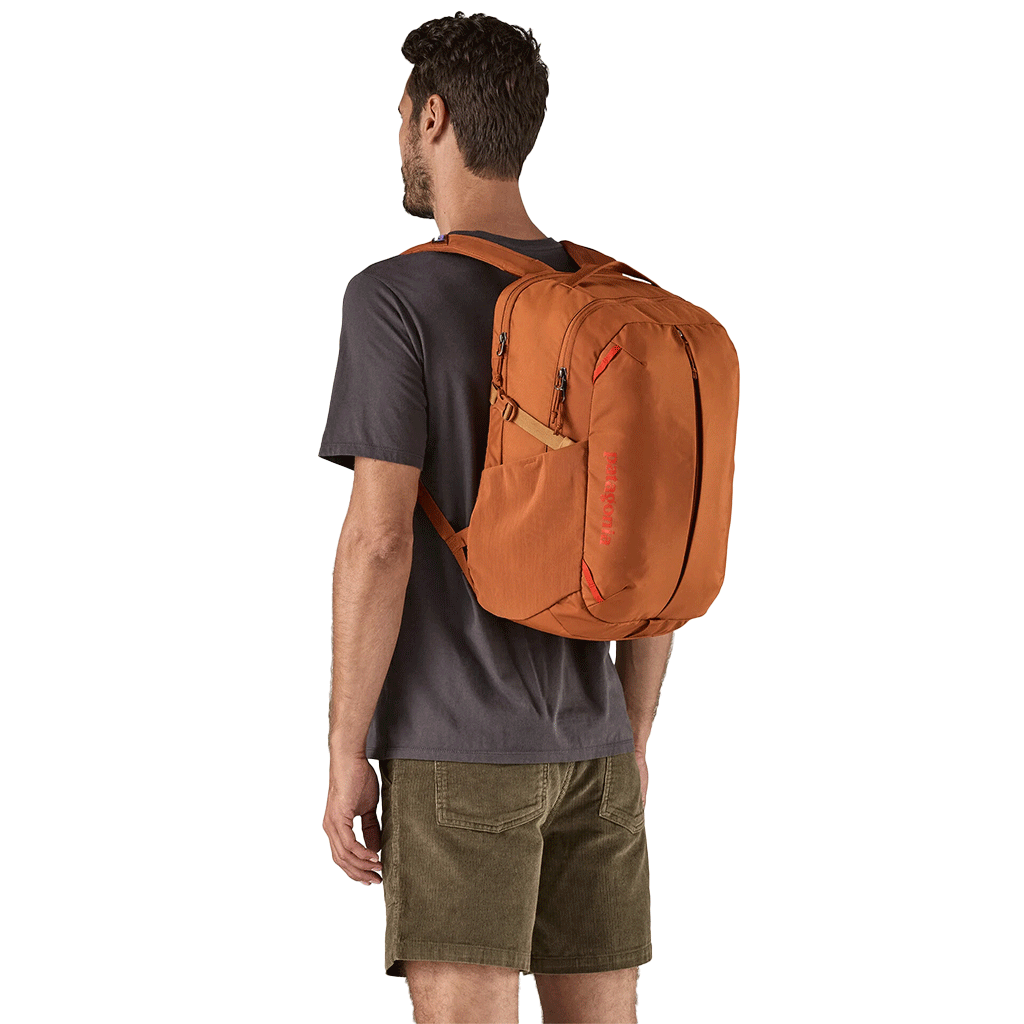 brown patagonia backpack Patagonia Robin Brown Refugio Pack 26L