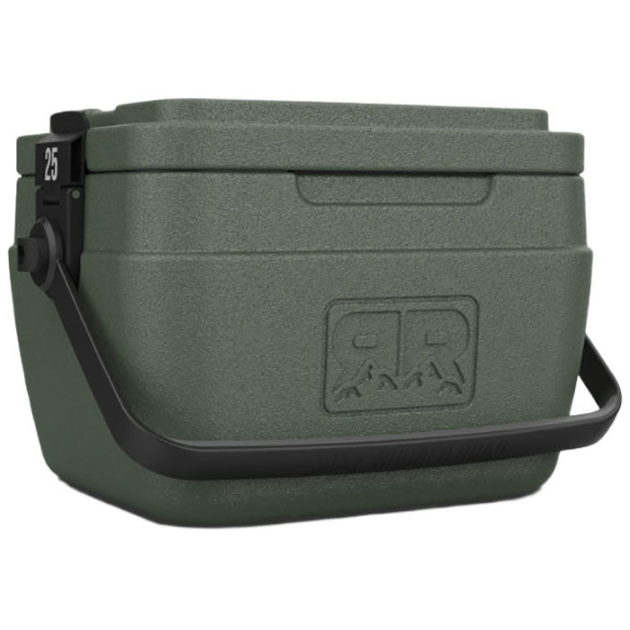Rugged Road Forest Green 25 V2 Cooler