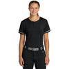 Richardson Women's Black Select 2-Button Softball Jersey