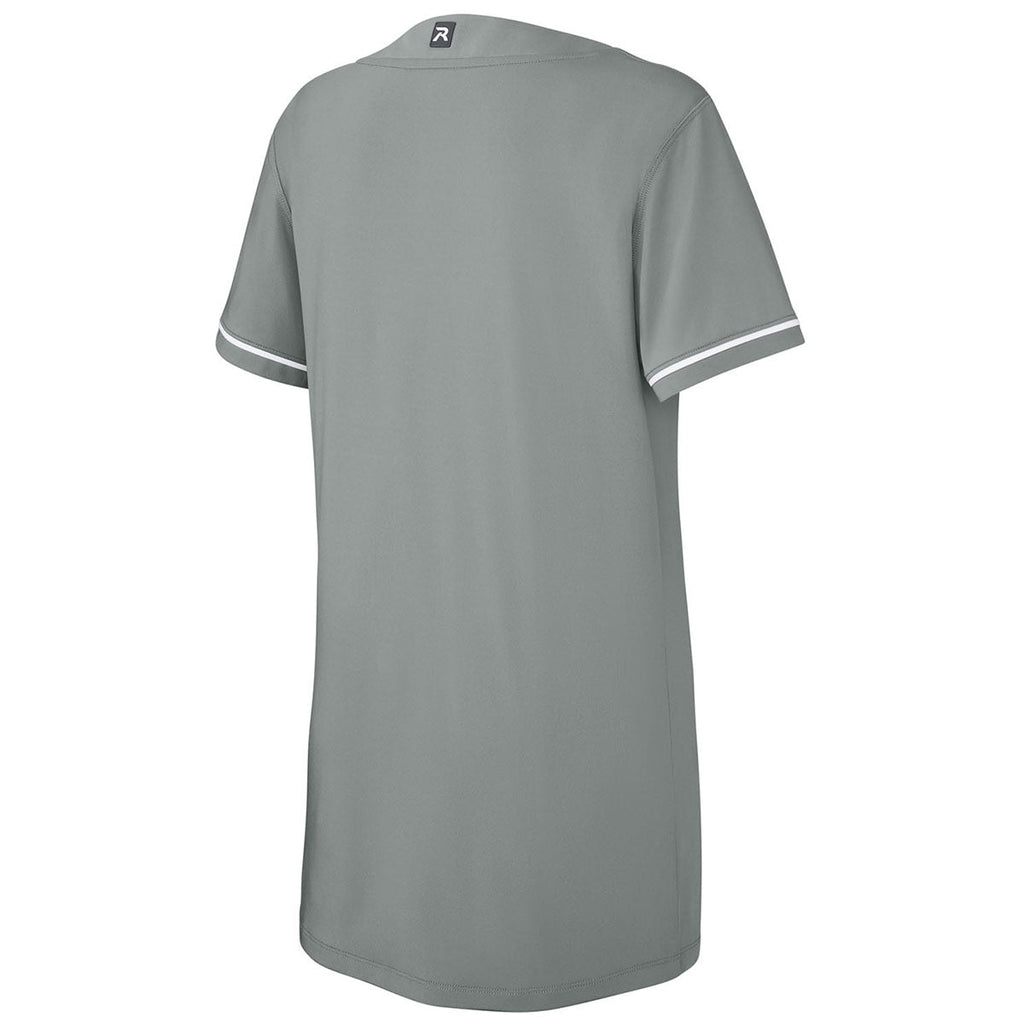 Richardson Women's Grey Select 2-Button Softball Jersey