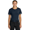 Richardson Women's Navy Select 2-Button Softball Jersey