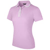 Levelwear Women's Lupine-Violet Ainsley Polo