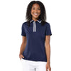 Levelwear Women's Navy Ainsley Polo