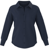 A. PUTNAM Women's Dress Blues Raglan Button Up