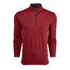 Greyson Men's Varsity Red Colorado Quarter Zip
