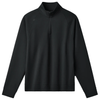 Rhone Men's Black DreamState 1/4 Zip