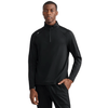 Rhone Men's Black Rise 1/4 Zip