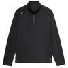 Rhone Men's Black Rise 1/4 Zip