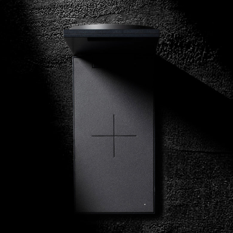 Native Union Black Rise 2-IN-1 Qi2 Wireless Charger