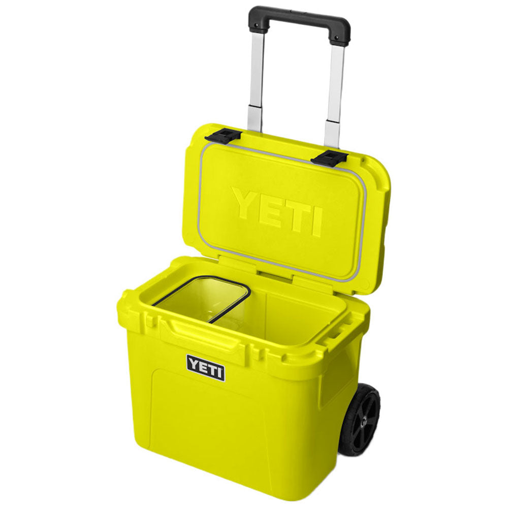 YETI Firefly Yellow Roadie 32 Wheeled Cooler
