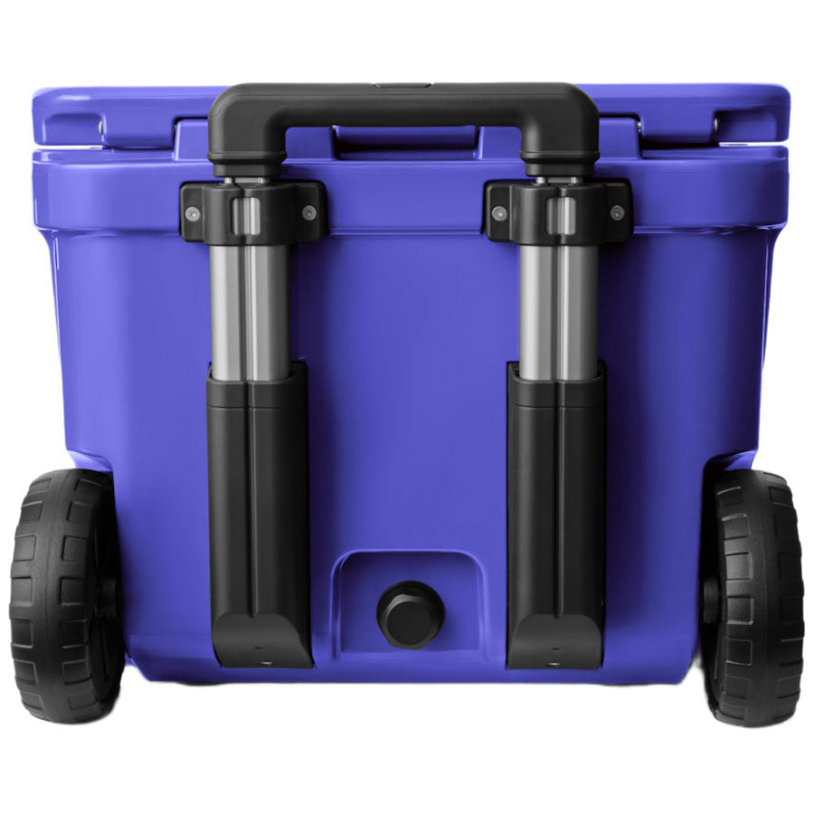 YETI Ultramarine Violet Roadie 32 Wheeled Cooler