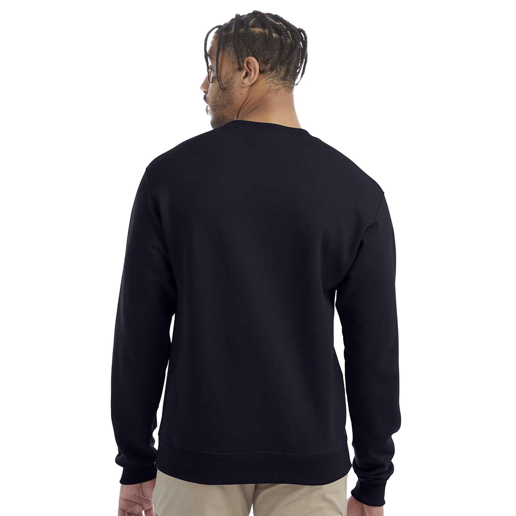 Mens navy champion sweatshirt Clearance