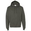 Champion Men's Dark Green Heather Hoodie