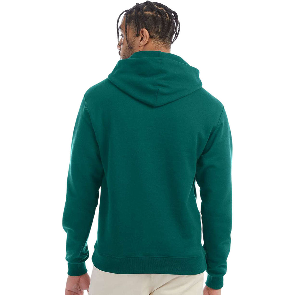 Champion Men's Emerald Green Hoodie