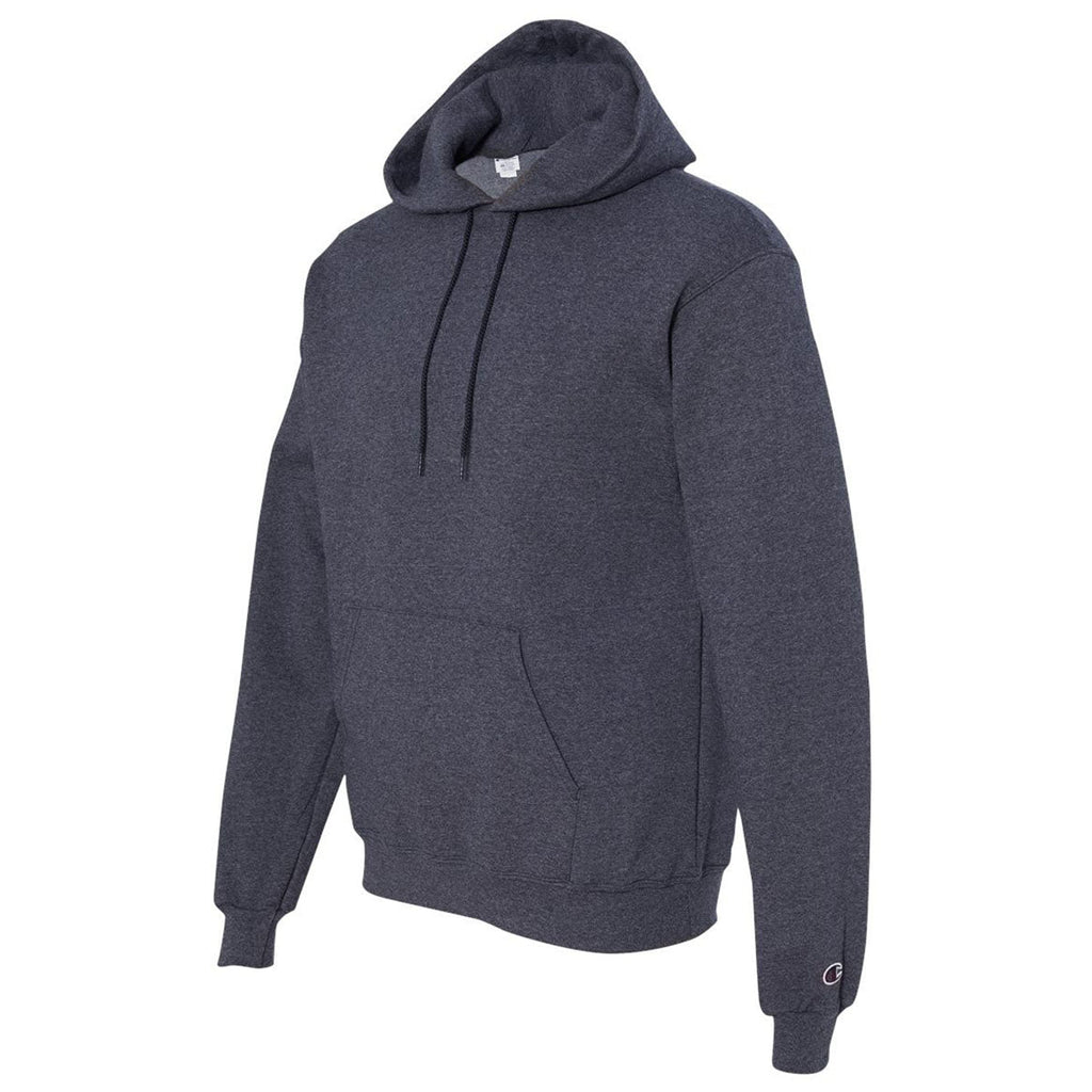 Champion Men's Navy Heather Hoodie