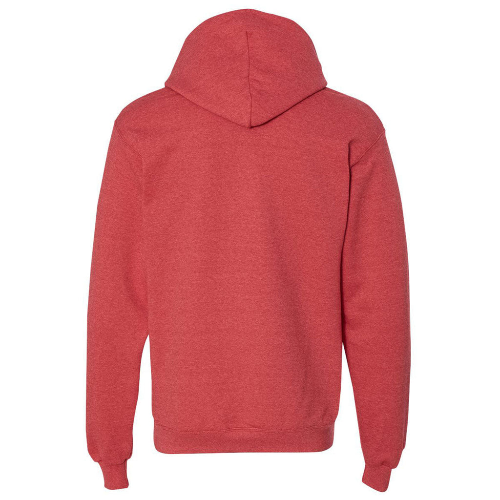 Champion Men's Scarlet Heather Hoodie