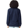 Gildan Unisex Navy Midweight 1/4 Zip Sweatshirt