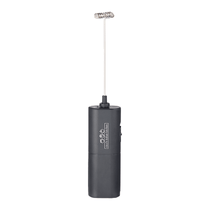 Bullet Black Battery Operated Handheld Milk Frother