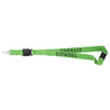 Bullet Light Green Hang In There Lanyard