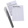 Bullet Clear On-The-Go Dominoes Set