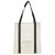 Bullet Black Pluto Recycled Non-Woven Small Grocery Tote