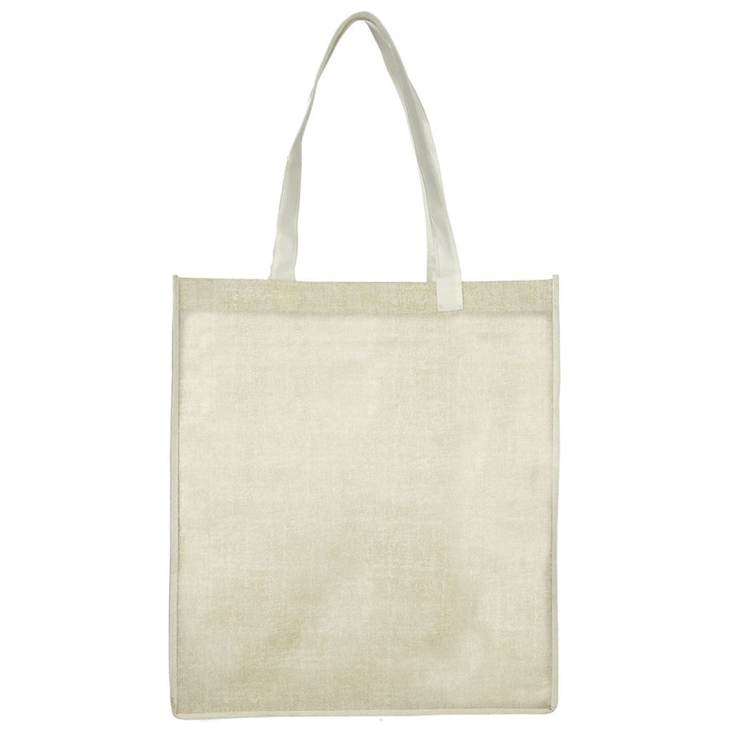 Bullet Natural Apollo Recycled Non-Woven Convention Tote