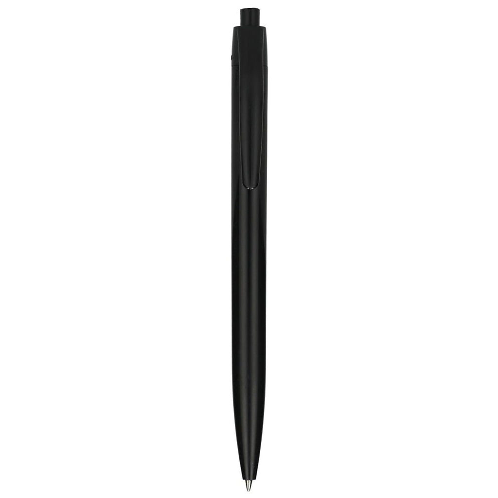 Bullet Black Recycled ABS Plastic Gel Pen