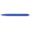 Bullet Blue Recycled ABS Plastic Gel Pen