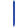 Bullet Blue Recycled ABS Plastic Gel Pen
