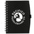 Bullet Black FSC Recycled Coordinator Spiral Notebook