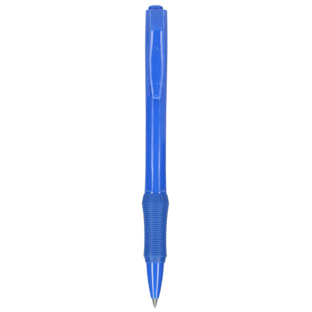 Bullet Blue Slim Recycled ABS Gel Pen