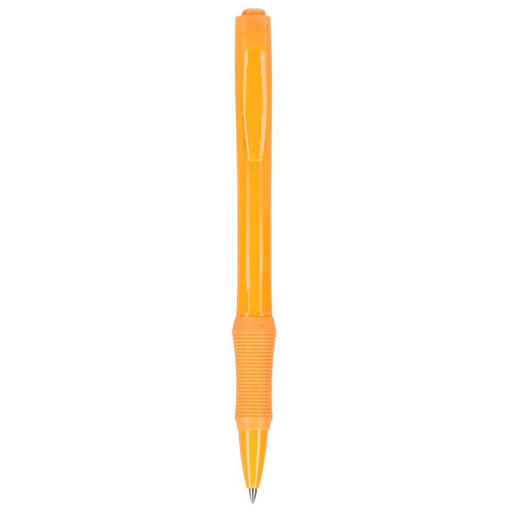 Bullet Orange Slim Recycled ABS Gel Pen