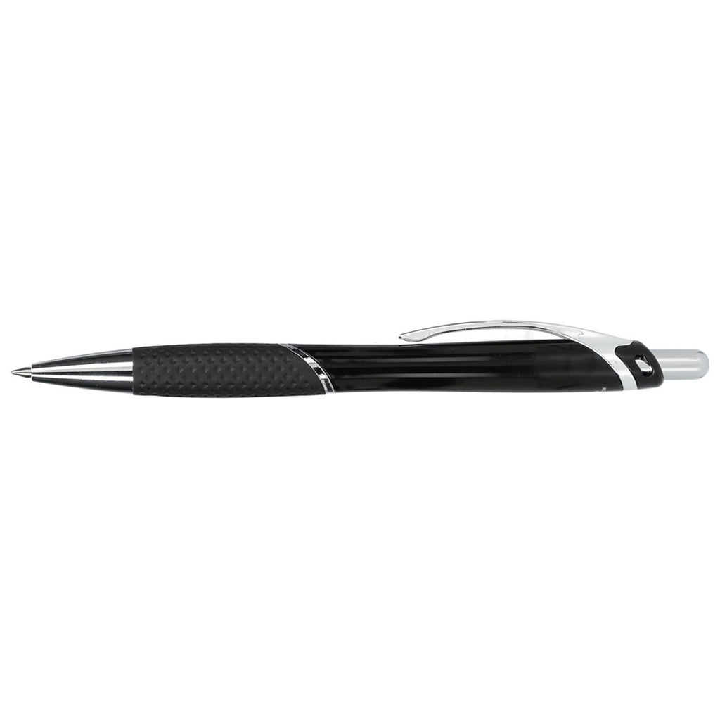 Bullet Black Pivot Recycled ABS Gel Pen