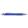 Bullet Blue Pivot Recycled ABS Gel Pen
