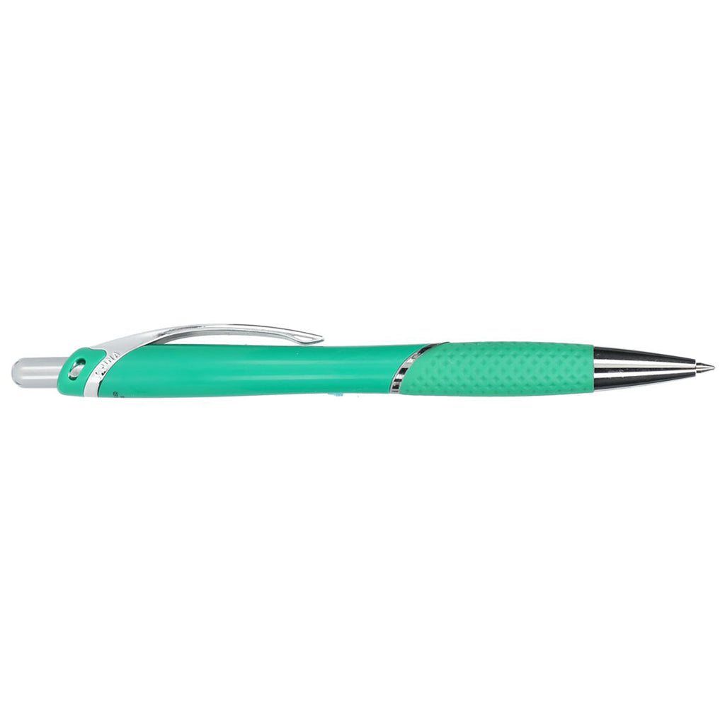 Bullet Green Pivot Recycled ABS Gel Pen