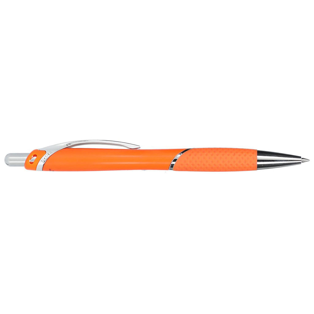 Bullet Orange Pivot Recycled ABS Gel Pen