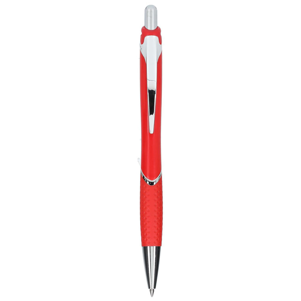 Bullet Red Pivot Recycled ABS Gel Pen