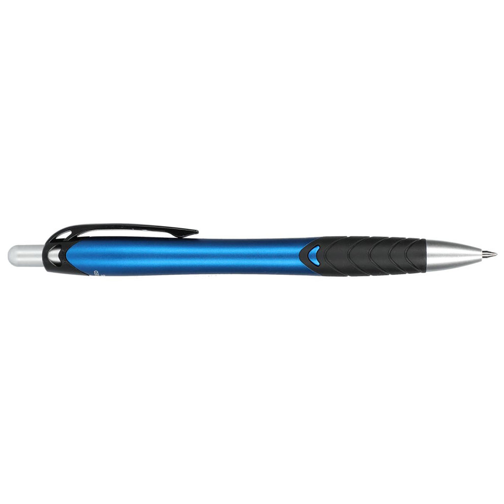 Bullet Blue Incline Recycled ABS Gel Pen