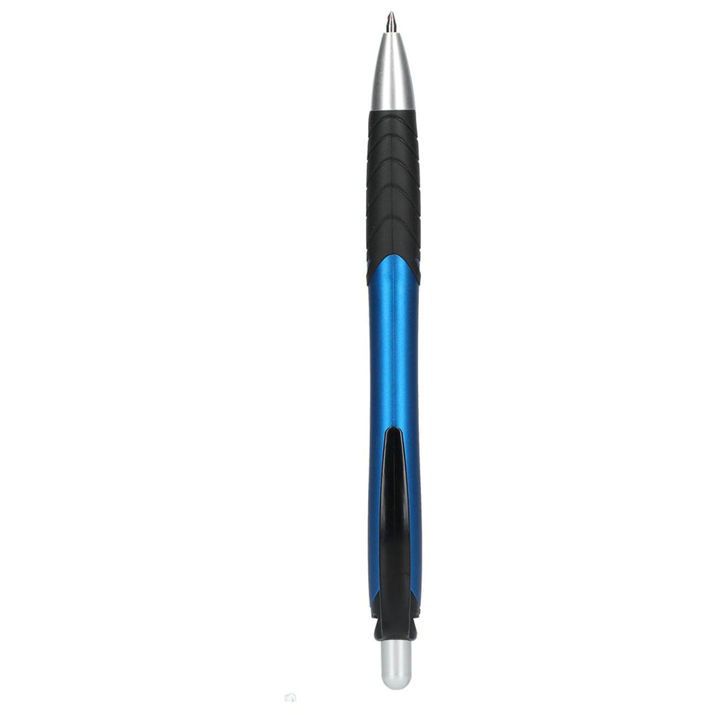 Bullet Blue Incline Recycled ABS Gel Pen