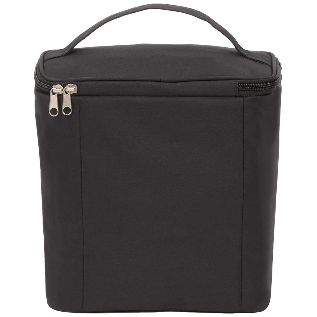 Bullet Black Double Lined 9 Can Cooler