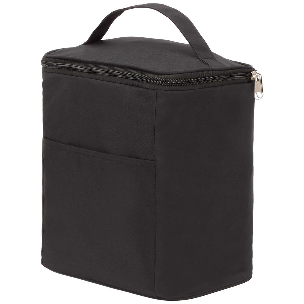 Bullet Black Double Lined 9 Can Cooler