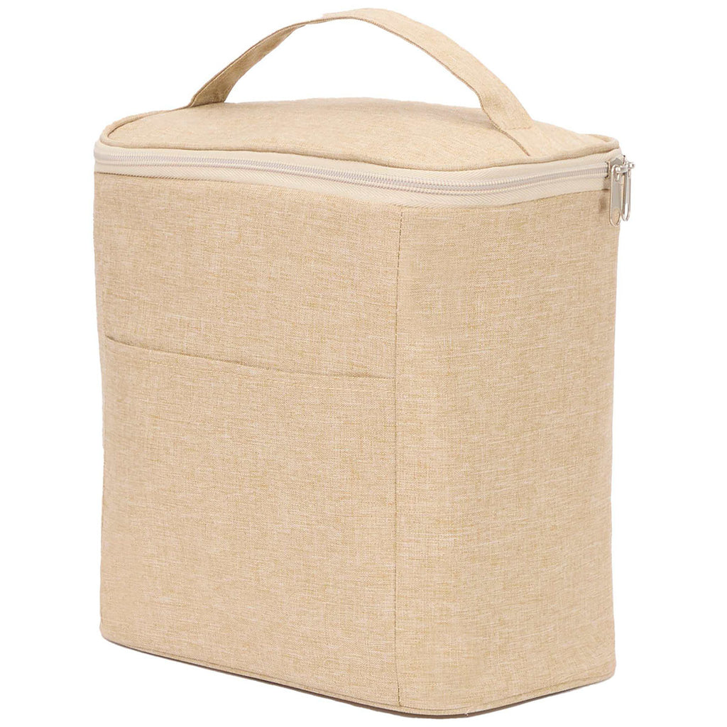 Bullet Natural Double Lined 9 Can Cooler