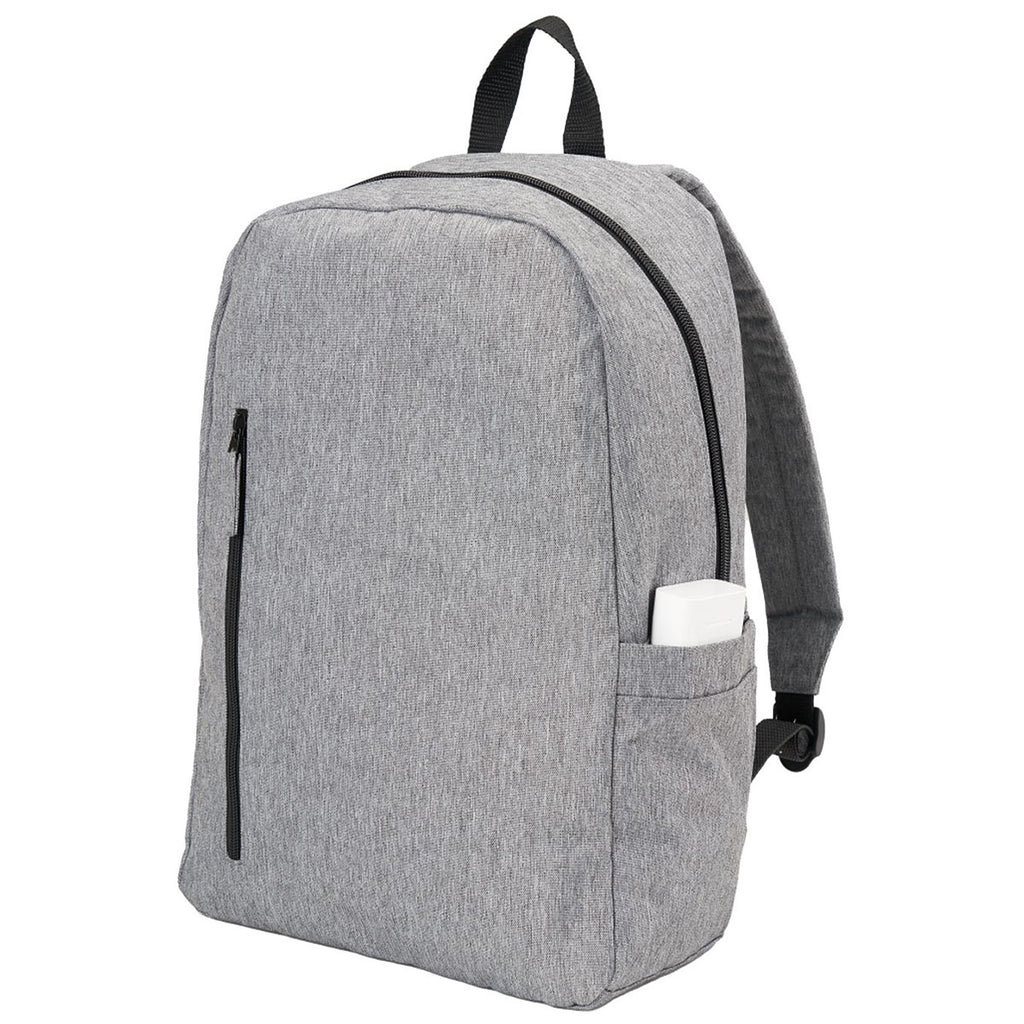 Bullet Grey Skye Recycled 15" Laptop Backpack