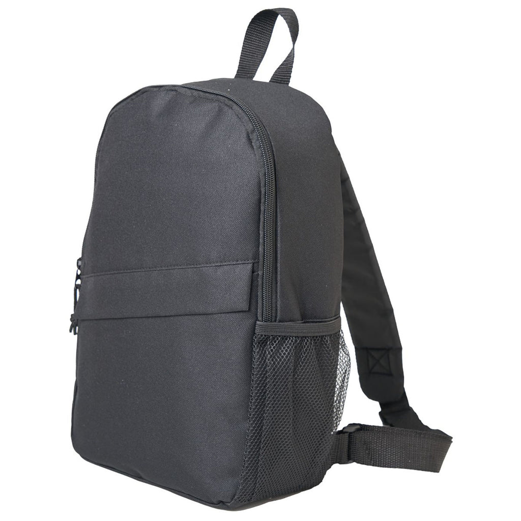 Bullet Black Barton Recycled Sling Backpack