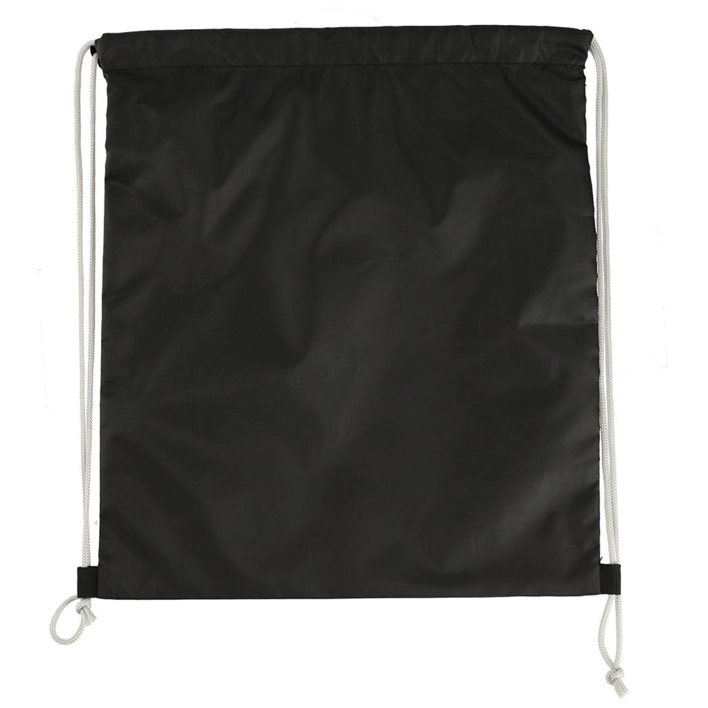 Bullet Black Combo Recycled Drawstring Bag