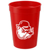 Bullet Red Solid 12oz Stadium Cup