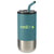 Bullet River Green Lagom Insulated 16oz Stainless Steel Tumbler with Straw
